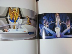 Art Illustrations Book SHUSEI NAGAOKA «ANDROLA IN LABYRINTH» 1984, JAPAN, Good