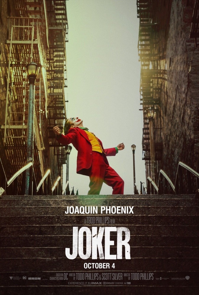 MOVIE PHOTO – JOKER (2019) – GLOSSY FINISH – 15X10CM – NEW