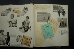 Photo album Wuppertal Krefeld child wafers advertising Friesland Norderney boy picture