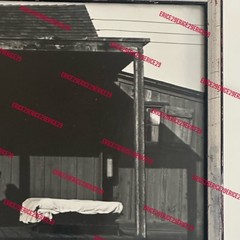 Harold Krieger (1925-2015) Gelatin Silver Print OOAK B/W Panoramic Photo Framed