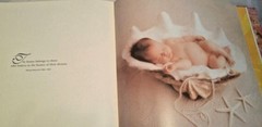 Vintage Anne Geddes Hardcover Baby Photos Book LITTLE THOUGHTS WITH LOVE 1998