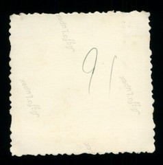 Jungs im Sporthemd in Heim / Anstalt – 1930er Geburtstag Milchsuppe – Foto 6x6cm