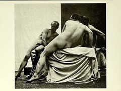 Max Koch & Otto Rieth Nude Study Der Act 1890s Fotofolio Art Print Card 4”x6”