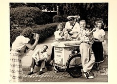 Good Humor Ice Cream Advertising Photo Fotofolio Art Card By Ralph Bartholomew
