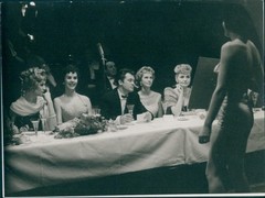 Photo Berlin West, Carl Möhner, mannequins Lola Olschner, Dora… – 10565532