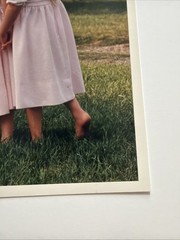 Bill Coleman Amish COUNTRY ART Photograph BFF Children Girls FRIENDS SISTERS