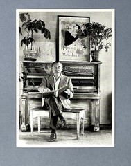 Richard Rodgers 1952 Art Print Card Photo By Milton H. Greene Fotofolio 4.25”x6”