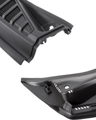 Windshield Wiper Cowl Panel Grille Compatible with Ford F-150 2015-2020 Left & R