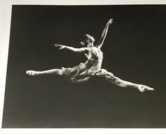 JOFFREY BALLET 8×10 HERBERT MIGDOLL PRESS PHOTO JILL DAVIDSON DANCE VTG DANCER