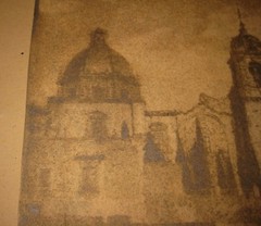 Antique HENRY RAVELL Temple Valenciana MEXICO Architecture Gum Bichromate PHOTO