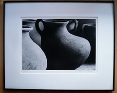 VIRGINIA M. GARCIA PHOTOGRAPHER NATIVE POTTERY MODERN MODERNISM REALISM SHAPES