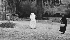 Vintage James W. Howlett Black and White Photograph, ‘Old Ramparts Tangier’