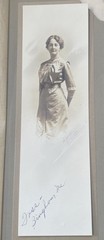 Photography of Jess Binglow 1913 Original Sepia by S L Pebble Photography Maine