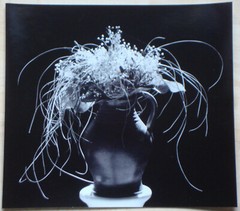 Black and White Photography ‘Bouquet’ by Michael Nusseck – 23.5 x 21 cm