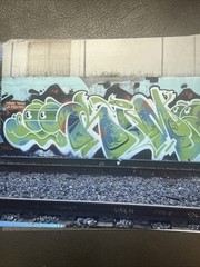 graffiti Art High Gloss Photograph By RIME MSK SIGNED Lmtd @100 Framed!