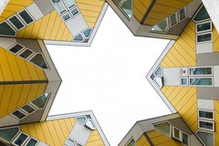 Gilliard Bressan CUBE HOUSE Rotterdam Architecture Photo Print 1/30 Signed COA