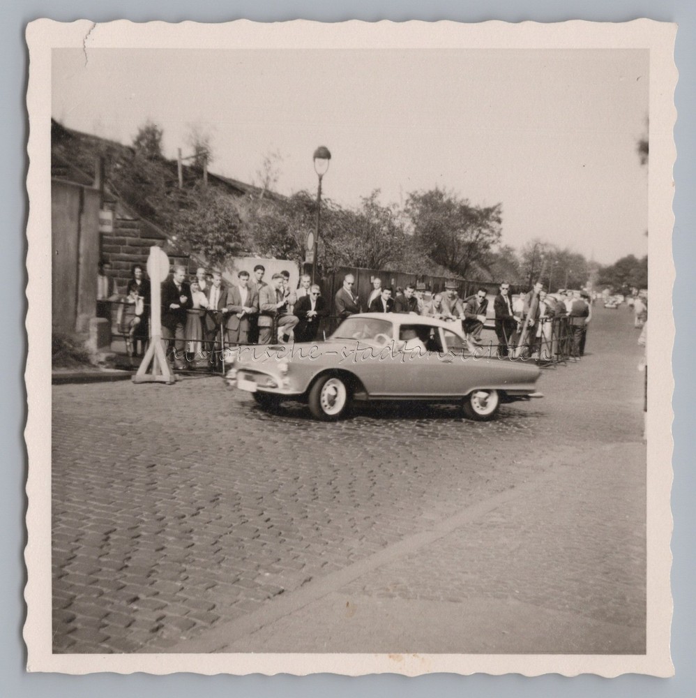 Auto Union 1000 SP Coupe – Vintage Photo 1960s