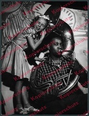 orig film photo Cornelia Froboess Kenneth Spencer music sousaphone West Berlin 1954