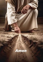jesus christ wall art 8*10 religious christian faith god home decor print jesus