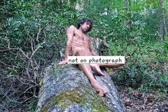 Fine art nude of man gay interest model outdoors 17 photographs 4×6 glossy