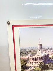 1994 Tennessee Republican Party Capitol Club Series Poster 16×21