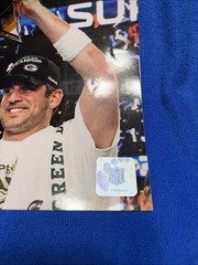 Aaron Rodgers Super Bowl XLV Green Bay Packers 8×10 Spotlight Photo NFL license