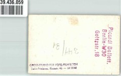 39436059 – 1000 Schoeneberg Picardi Ballet