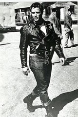 Brando In The Wild One – Phil Stern (1919-2014) Art Announcement Card 2001