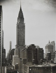 AJ CUNNINGHAM-NY Photographer-LIM.ED Gelatin Silver-Chrysler Building, NYC