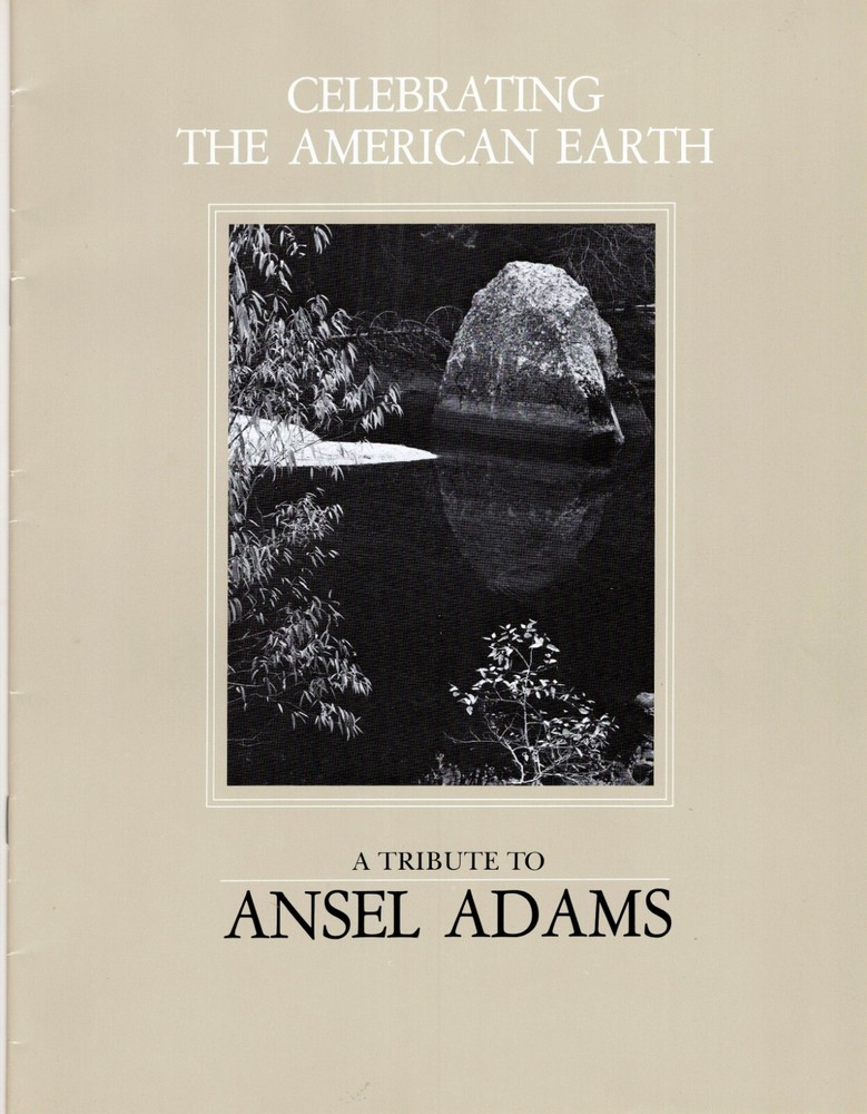 A Tribute To Ansel Adams (Softcover) From The Wilderness Society Book