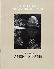 A Tribute To Ansel Adams (Softcover) From The Wilderness Society Book