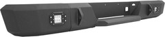 Rear Bumper Compatible with 1999-2007 Chevy Silverado GMC Sierra 2500 3500 HD W/
