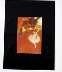 StereoJet Polarized Print 3D Stereoscopic Photo EDGAR DEGAS Prima Ballerina 4