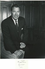 General Elwood Richard Quesada Air Force vintage photo by Phlippe Halsman