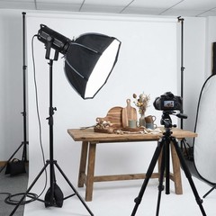 21″ Octagonal Softbox, Quick Release Parabolic Soft Box, Bowens Mount, Portable