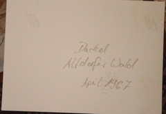 Photo 1967 Altdorfer Wald Dachshund dog dog woman AP7