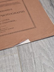 1893 J. Stoddard’s Portfolio of Photographs~ Famous Cities, Scenes & Paintings