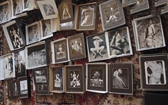 Fine Art Erotica «Girl at Graffiti Beach» from «Gordy and the Pussycats»