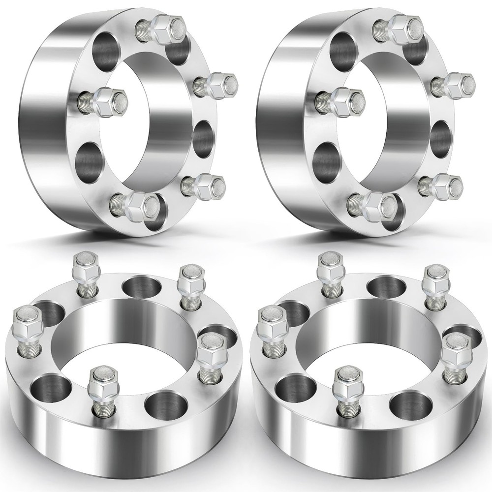 ECCPP 4PCS 2 inch 50mm Wheel Spacers 5×5.5 to 5×5.5 5×139.7 to 5×139.7 108mm …