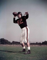 luckman-chicago-bears 8×10 Colorized Print-FREE SHIPPING