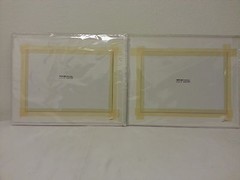 Dan Richards photo art 2 unframed new in plastic cover 14 x 11
