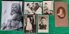 interesting bundle of 6 photos from the 20th century Theme: People/People (F10)