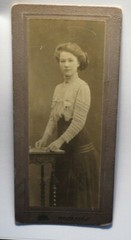 Pink Veryig Schrig? b. Dauda – born 1893 / KAB studio Adele Vienna – 1911