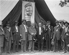 New Civil War Photo: Confederate «Tar Heel» Veterans at Gettysburg – 6 Sizes!