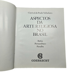Aspectos Arte Religiosa Brasil Valladares 1981 Illustrated Art Book