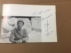 Lot Of Two Mizui Stone Sculpture Exhibition Catalogs 1 Signed By Yasuo Autograph