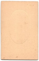 Photograph H. Hahn, Lübeck, sweet baby in white dress CDV/cabinet photo