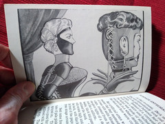 Eric Stanton, Perilous B. Escape Artistes, Irving Klaw, Nutrix/Mutrix