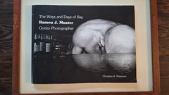 Raymon J. Muxter- «Bartender» signed and framed photo.