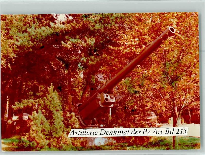 40091993 – 4936 Augustdorf Artillery Memorial Tank Post 1945